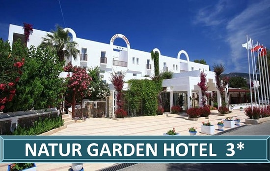 Natur Garden Hotel Resort Bodrum Leto Turska Letovanje