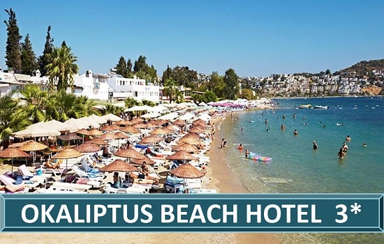 Okaliptus Beach Hotel Resort Bodrum Leto Turska Letovanje