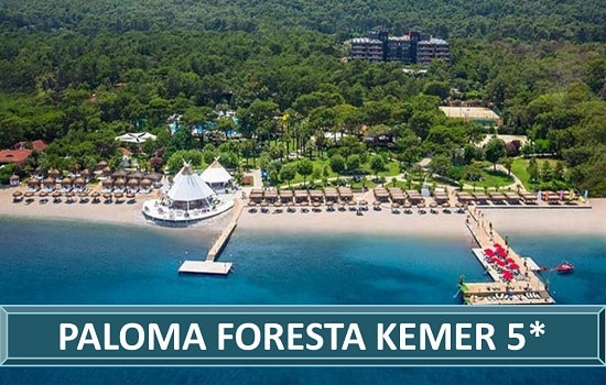 Paloma Foresta Resort Kemer Hotel Resort Spa Letovanje Kemer Leto Turska Turisticka Agencija Salvador Travel