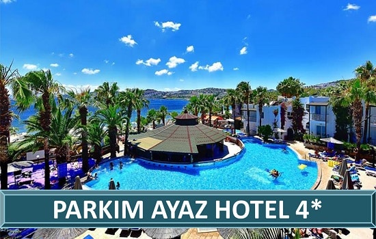 Parkim Ayaz Hotel Resort Bodrum Leto Turska Letovanje