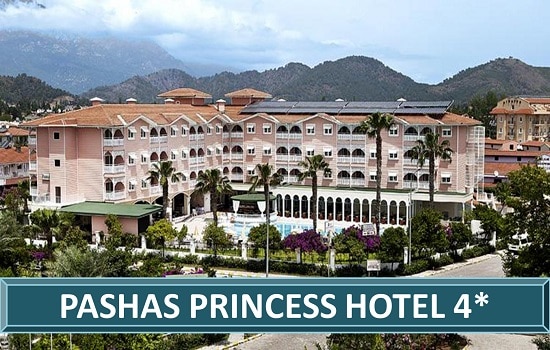 Pashas Princess Kemer Hotel Resort Spa Letovanje Kemer Leto Turska Turisticka Agencija Salvador Travel