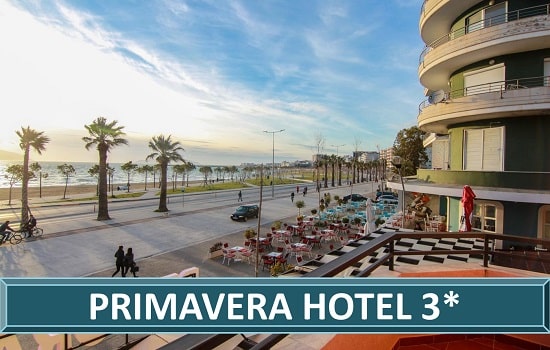 Primavera Hotel Valona Leto Albanija Letovanje Turisticka Agencija Salvador Travel 1
