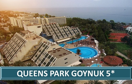 Queens Park Goynuk Kemer Hotel Resort Spa Letovanje Kemer Leto Turska Turisticka Agencija Salvador Travel