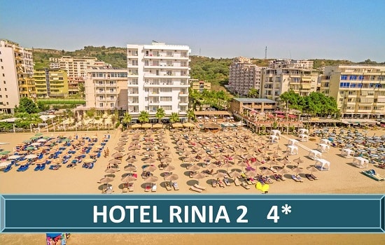 Rinia 2 Hotel Drač Golem Albanija Turisticka Agencija Salvador Travel 021