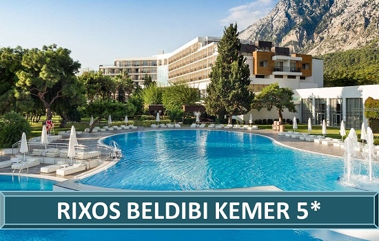 Rixos Beldibi Kemer Hotel Resort Spa Letovanje Kemer Leto Turska Turisticka Agencija Salvador Travel