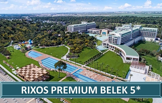 Rixos Premium Belek Hotel Resort Spa Letovanje Belek Leto Turska Turisticka Agencija Salvador Travel
