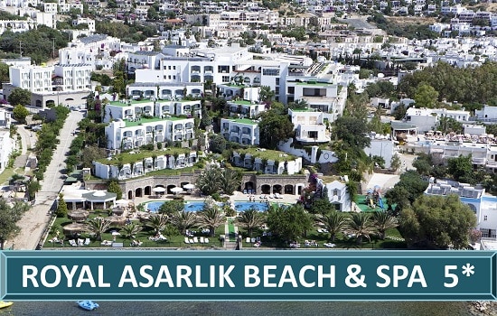 Royal Asarlik Beach Spa Hotel Resort Bodrum Leto Turska Letovanje