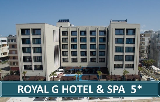 Royal G Hotel & Spa Drac Albanija Letovanje Turisticka Agencija Salvador Travel