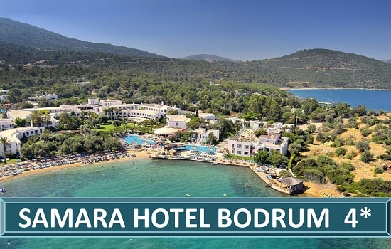 Samara Hotel Resort Bodrum Leto Turska Letovanje