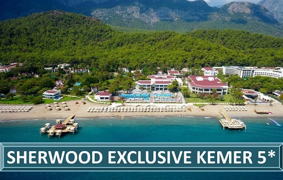 Sherwood Exclusive Kemer Hotel Resort Spa Letovanje Kemer Leto Turska Turisticka Agencija Salvador Travel