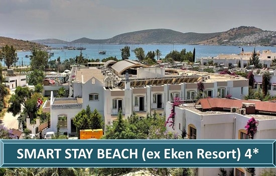 Smart Stay Beach ex. Eken Resort hotel resort turska bodrum letovanje salvador travel