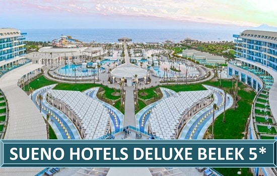 Sueno Hotels Deluxe Belek Hotel Resort Spa Letovanje Belek Leto Turska Turisticka Agencija Salvador Travel