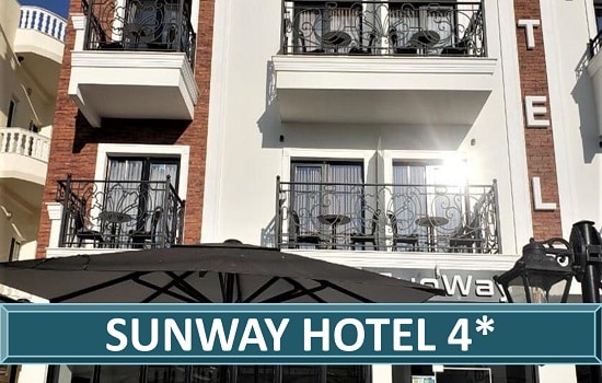 Sunway Hotel Ksamil Albanija Letovanje Turisticka Agencija Salvador Travel 100