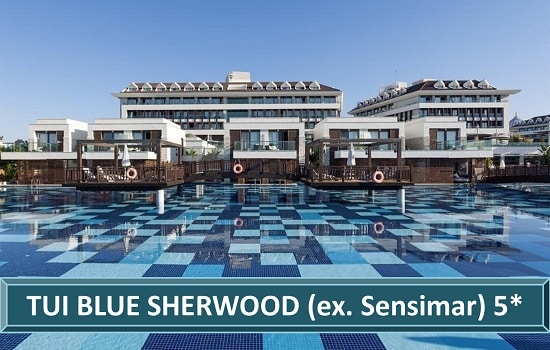 TUI BLUE SHERWOOD BELEK EX SENSIMAR Belek Hotel Resort Spa Letovanje Belek Leto Turska Turisticka Agencija Salvador Travel