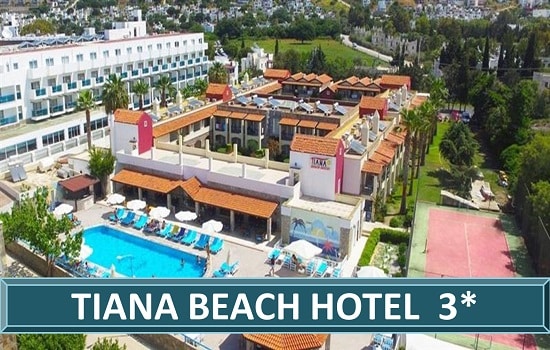 Tiana Beach Hotel Resort Bodrum Leto Turska Letovanje