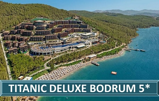 Titanic Deluxe Bodrum Resort Spa Hotel Bodrum Leto Turska Letovanje