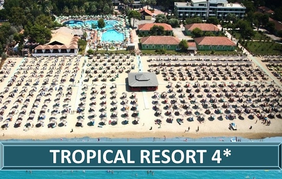Tropical Resort Drac Albanija Letovanje Turisticka Agencija Salvador Travel