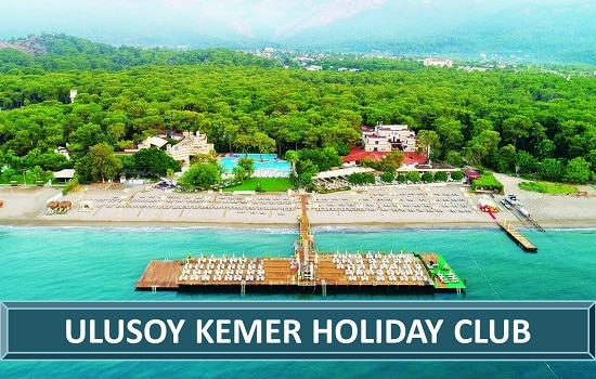 Ulusoy Kemer Holiday Club Kemer Hotel Resort Spa Letovanje Kemer Leto Turska Turisticka Agencija Salvador Travel
