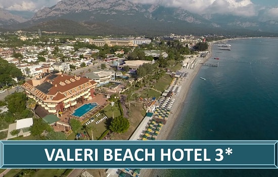 Valeri Beach Hotel Kemer Hotel Resort Spa Letovanje Kemer Leto Turska Turisticka Agencija Salvador Travel