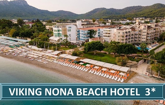 Viking Nona Beach Kemer Hotel Resort Spa Letovanje Kemer Leto Turska Turisticka Agencija Salvador Travel