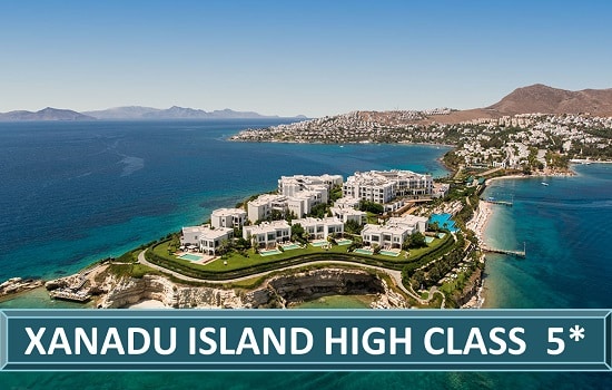 Xanadu Island High Class Bodrum Resort Spa Hotel Bodrum Leto Turska Letovanje