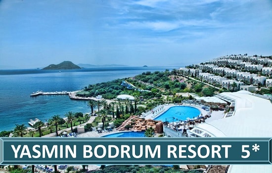 Yasmin Bodrum Resort Hotel Bodrum Leto Turska Letovanje