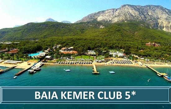 baia kemer club resort turska letovanje salvador travel turisticka agencija novi sad