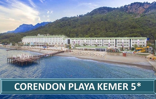 corendon playa resort kemer resort turska letovanje salvador travel turisticka agencija novi sad