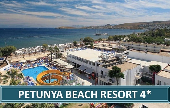 petunya beach resort hotel turska bodrum letovanje salvador travel