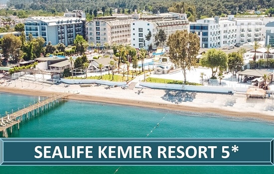 sealife kemer resort turska letovanje salvador travel turisticka agencija novi sad