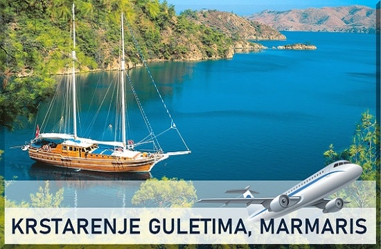 krstarenje guletima direktan čarter letovanje marmaris