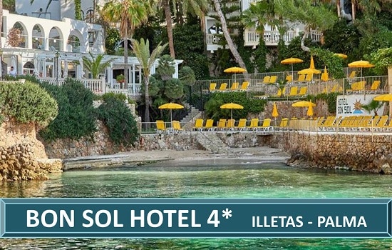 Bon Sol Hotel Illetas Palma Majorka Spanija Letovanje