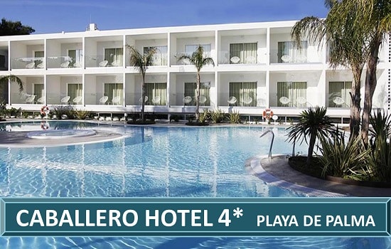 CABALLERO HOTEL HOTEL MAJORKA SPANIJA
