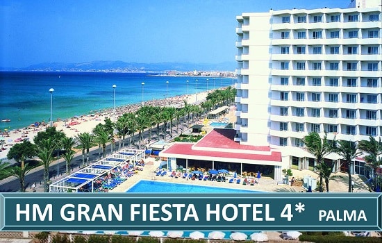 HM GRAND FIESTA HOTEL PALMA DE MAJORKA SPANIJA