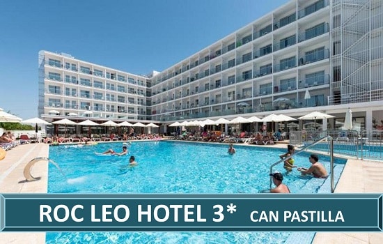 ROC LEO HOTEL CAN PASTILLA MAJORKA SPANIJA