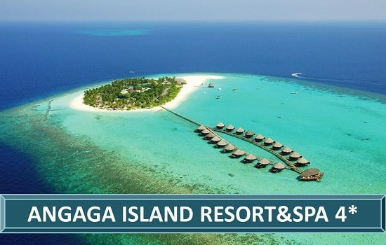 Angaga island Resort Spa Maldives Maldivi Turisticka agencija Salvador Travel Putovanja Maldivi Egzoticna putovanja