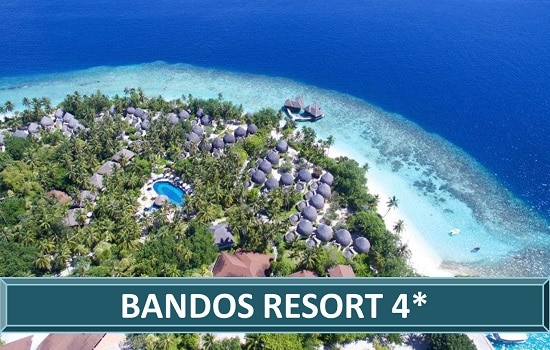 Bandos Resort Maldives Maldivi Turisticka agencija Salvador Travel Putovanja Maldivi Egzoticna putovanja 021