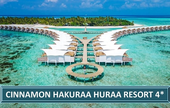 Cinnamon Hakuraa Huraa Maldives Resort Spa Maldivi Turisticka agencija Salvador Travel Putovanja Maldivi Egzoticna putovanja