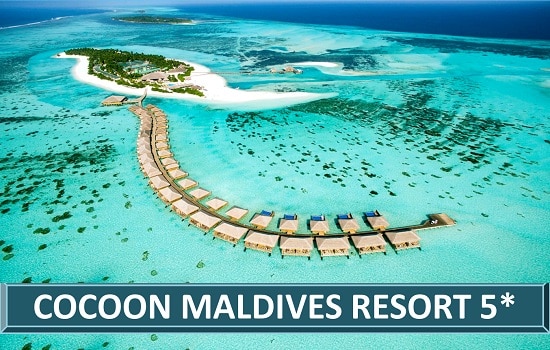 Cocoon Maldives Resort Maldivi Turisticka agencija Salvador Travel Putovanja Maldivi Egzoticna putovanja
