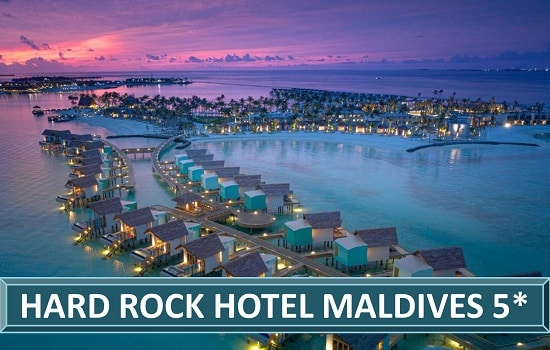 Hard Rock resort Maldivi Turisticka agencija Salvador Travel Putovanja Maldivi Egzoticna putovanja 021
