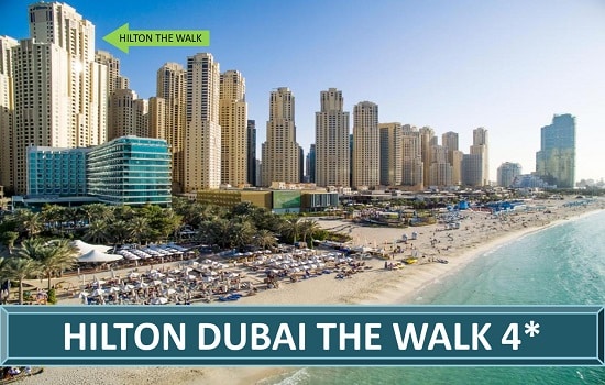 Hilton Dubai The Walk hotel 4 DUBAI putovanje turisticka agencija Salvador Travel Novi Sad putovanja