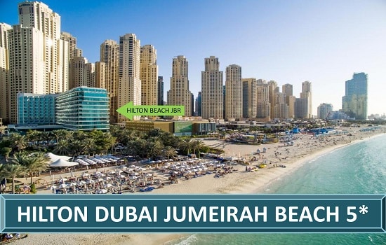 Hilton Dubai jumeirah beach hotel 4 DUBAI putovanje turisticka agencija Salvador Travel Novi Sad putovanja