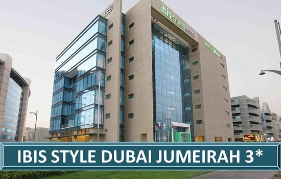 Ibis style Dubai Jumeirah Hotel Dubai hotel 3 DUBAI putovanje turisticka agencija Salvador Travel Novi Sad putovanja