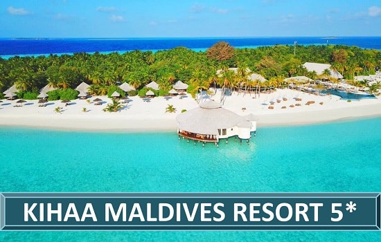 Kihaa Maldives Resort Spa Maldivi Turisticka agencija Salvador Travel Putovanja Maldivi Egzoticna putovanja