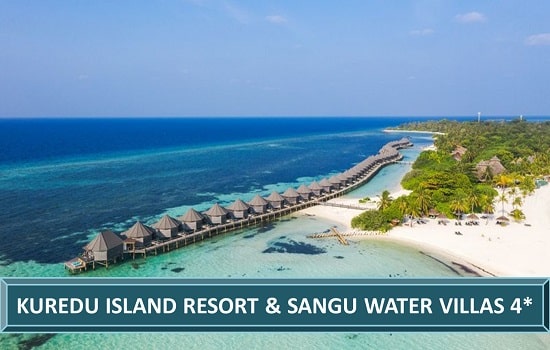 Kuredu Island Resort Spa Sangu Water Villas Maldives Maldivi Turisticka agencija Salvador Travel Putovanja Maldivi Egzoticna putovanja