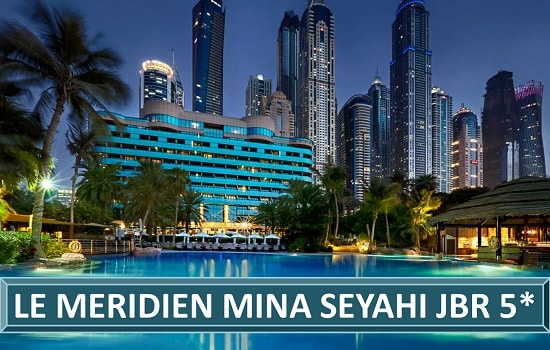 Le Meridien Mina Seyahi beach RESORT JBR beach hotel 5 DUBAI putovanje turisticka agencija Salvador Travel Novi Sad putovanja