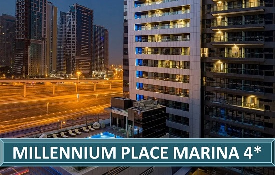 Millennium Place marina dubai Hotel Dubai hotel 3 DUBAI putovanje turisticka agencija Salvador Travel Novi Sad putovanja