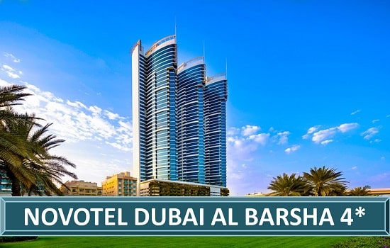 NOVOTEL DUBAI AL BARSHA Hotel Dubai hotel 4 DUBAI putovanje turisticka agencija Salvador Travel Novi Sad putovanja