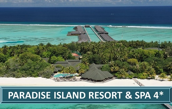 Paradise Island Resort Spa Maldives Maldivi Turisticka agencija Salvador Travel Putovanja Maldivi Egzoticna putovanja