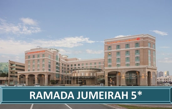 Ramada Jumeirah Hotel Al Barsha Dubai hotel 4 DUBAI putovanje turisticka agencija Salvador Travel Novi Sad putovanja